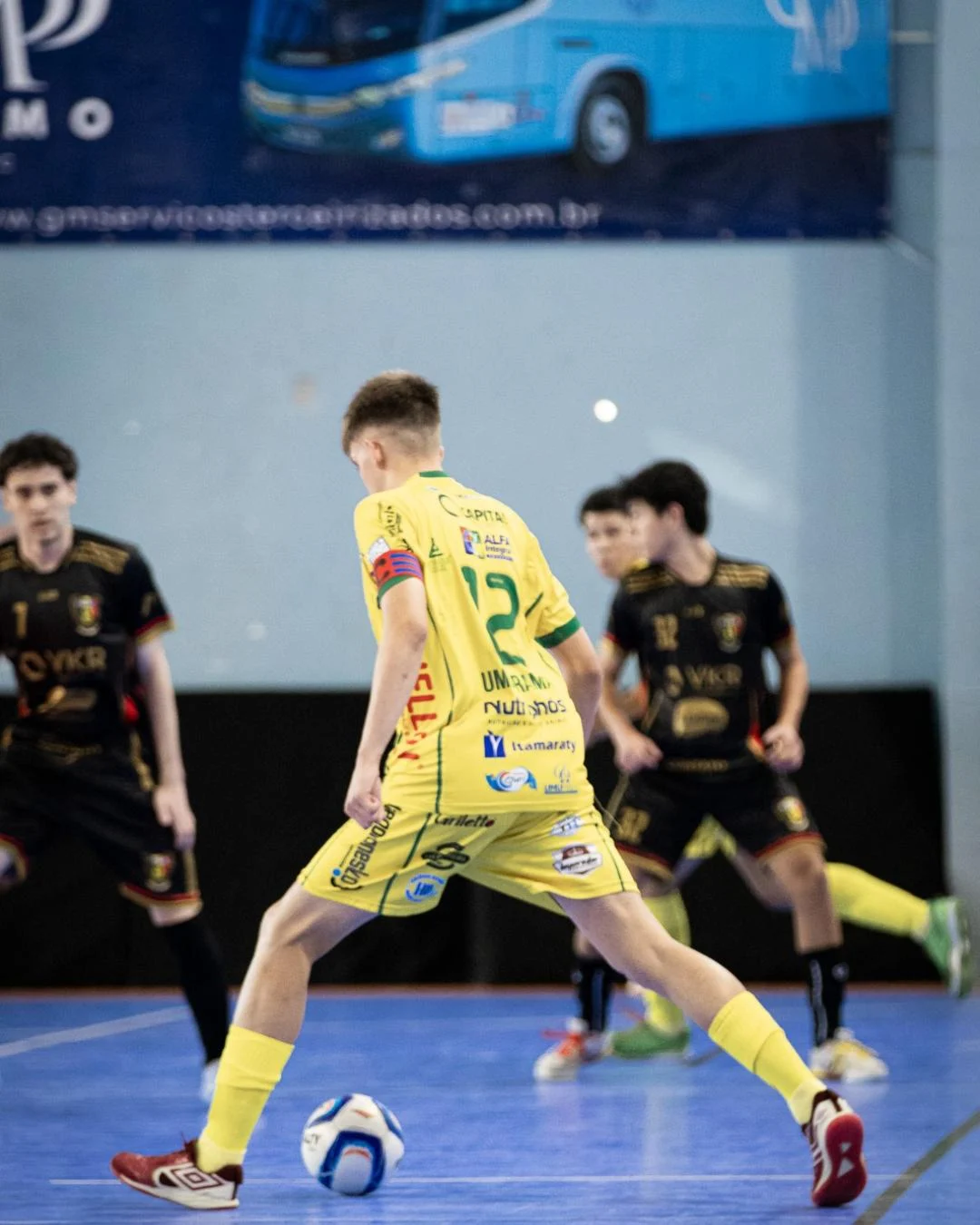 AFFA Diamante enfrenta o Umuarama em confronto decisivo pela classificação no Paranaense de Futsal