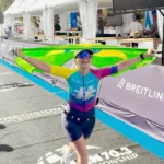 Ana Paula conclui a prova do Ironman na França, coroando sua intensa jornada de preparação