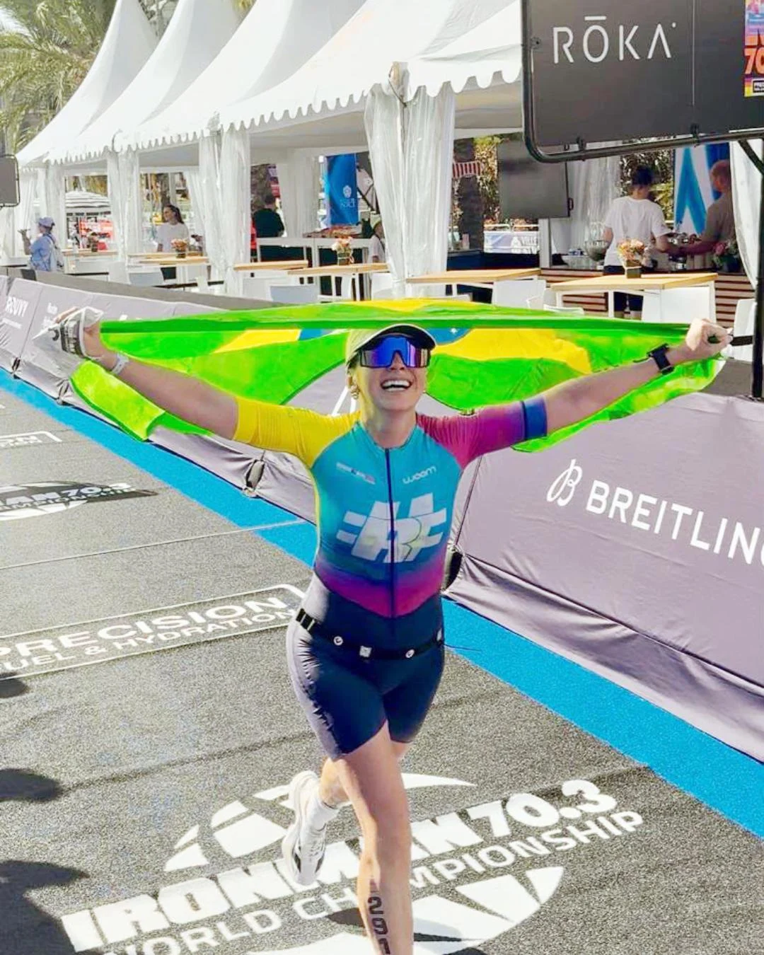 Ana Paula conclui a prova do Ironman na França, coroando sua intensa jornada de preparação