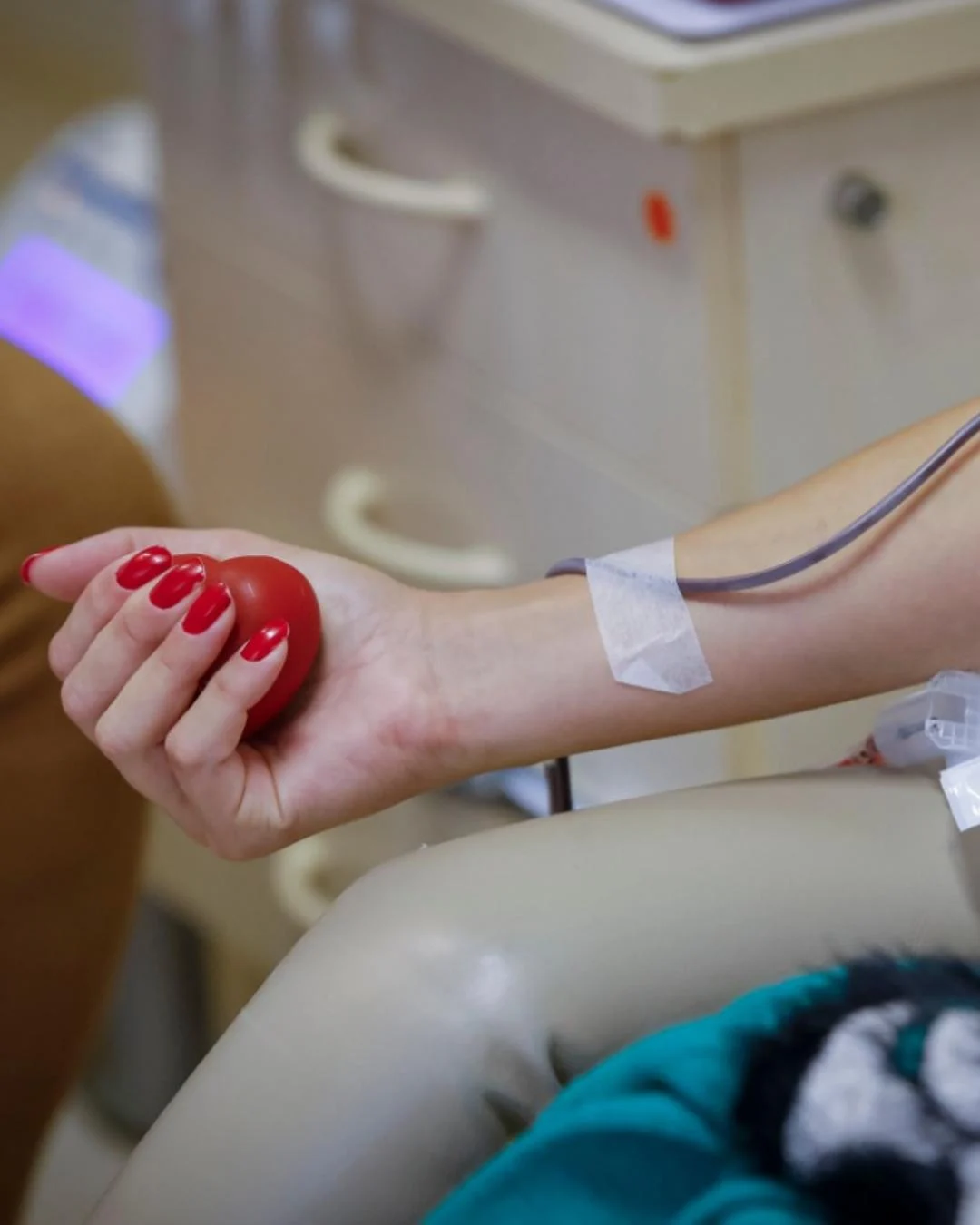 Araucária oferece caravana gratuita para moradores que querem doar sangue