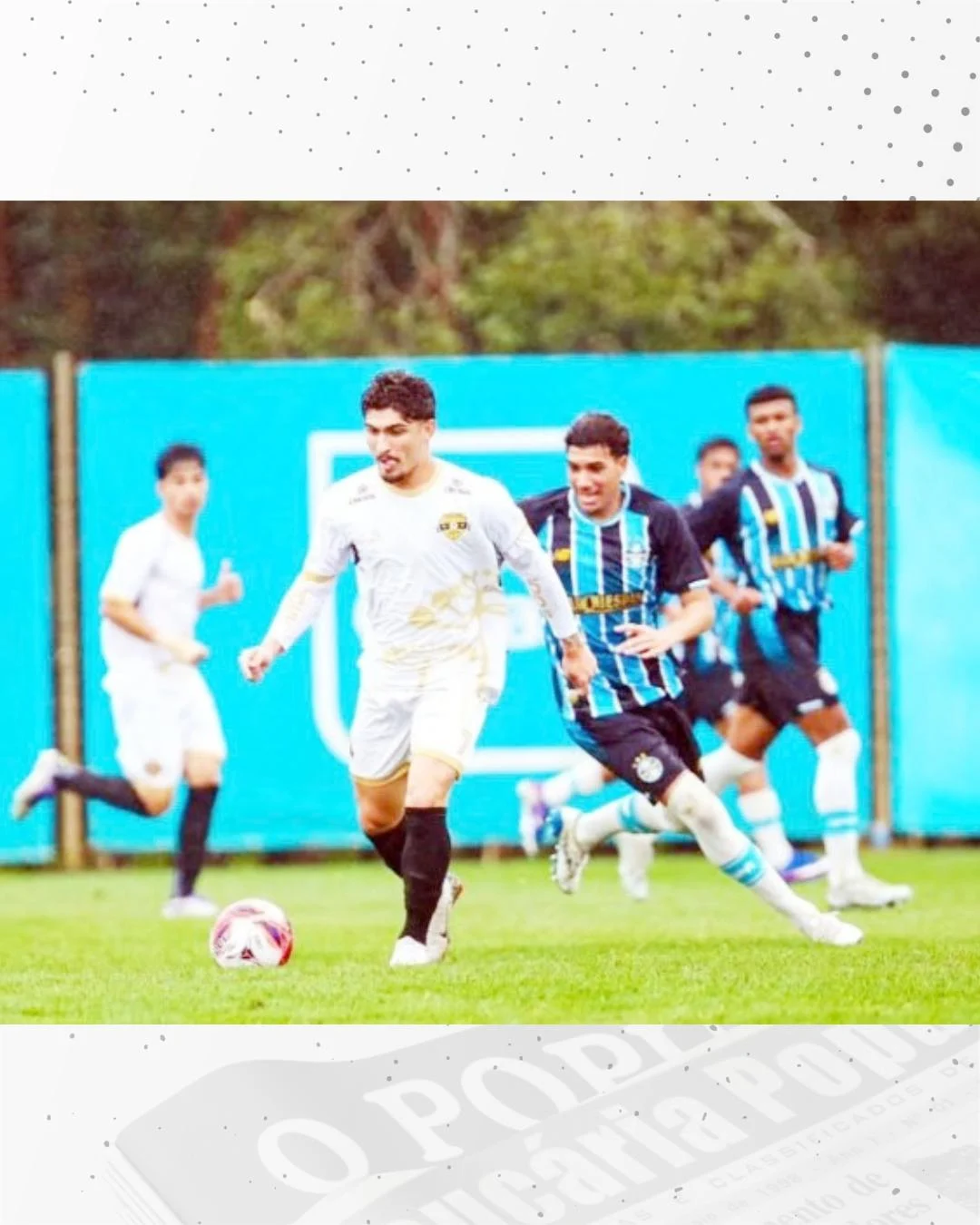 Araucária SAF enfrentará o Patriotas na terceira rodada da Copa Sul Sub-20