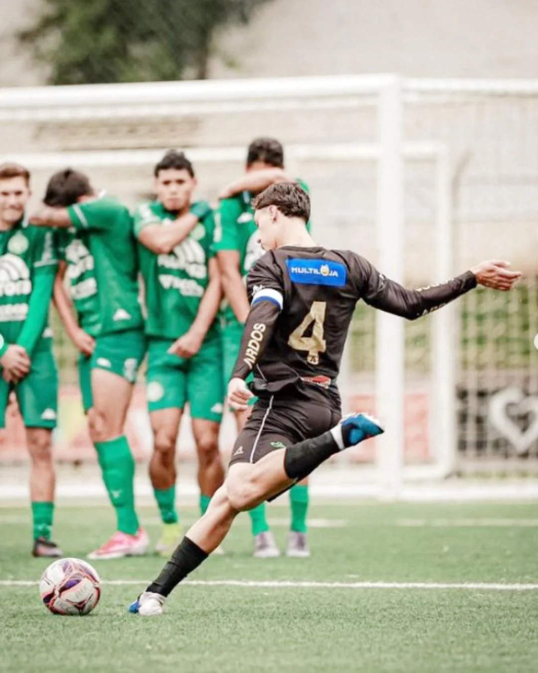 Araucária SAF perde na estreia e vai buscar recuperação em jogo contra o Grêmio
