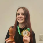 Araucariense Luana Ieger Bockor é campeã no Pan-Americano de Xadrez