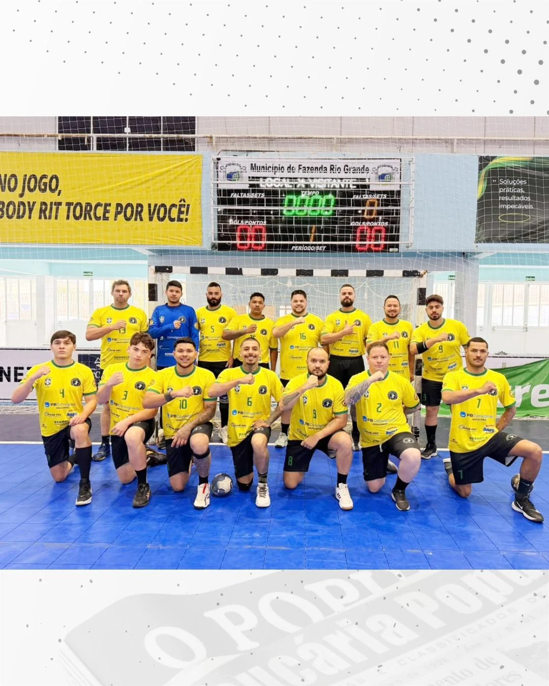 Associação Araucariense de Handebol se despede da Liga Metropolitana