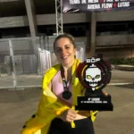 Atleta de Crossfit Julia Petruy conquista pódio no maior festival fitness da América Latina