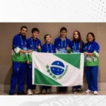 Atletas araucarienses mandaram bem nos Jogos Escolares Brasileiros em Brasília