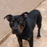 Cachorrinha encontrada no Costeira procura por família
