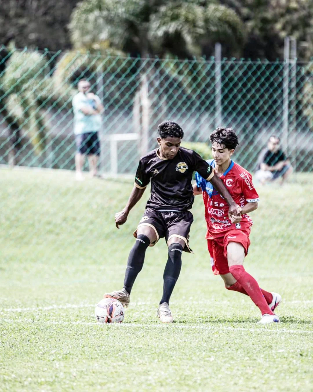 Categorias de base do Araucária SAF empatam na Copa Paraná