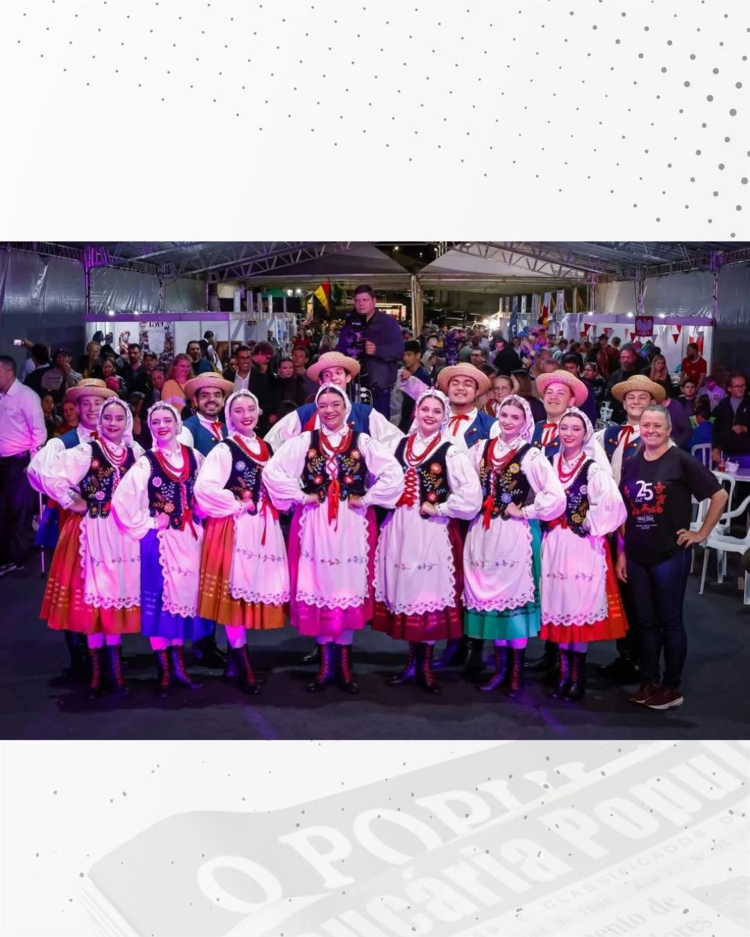 Coluna Braspol: Polski Festiwal celebra 150 anos da imigração polonesa em Araucária