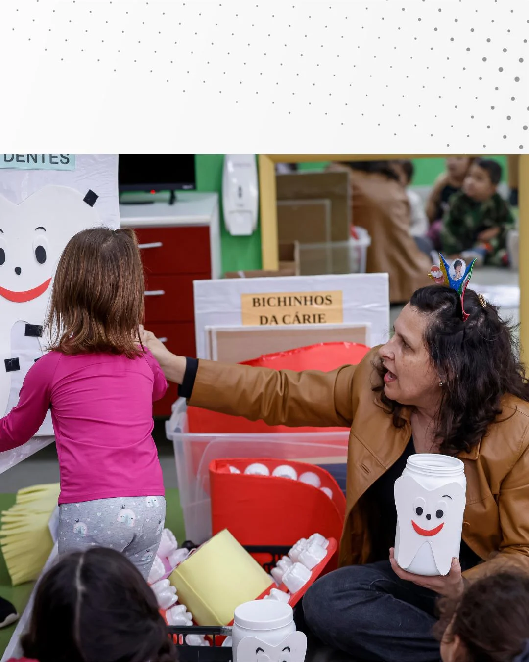 Coluna da SMED: Conheça o projeto Sorrindo para o Futuro