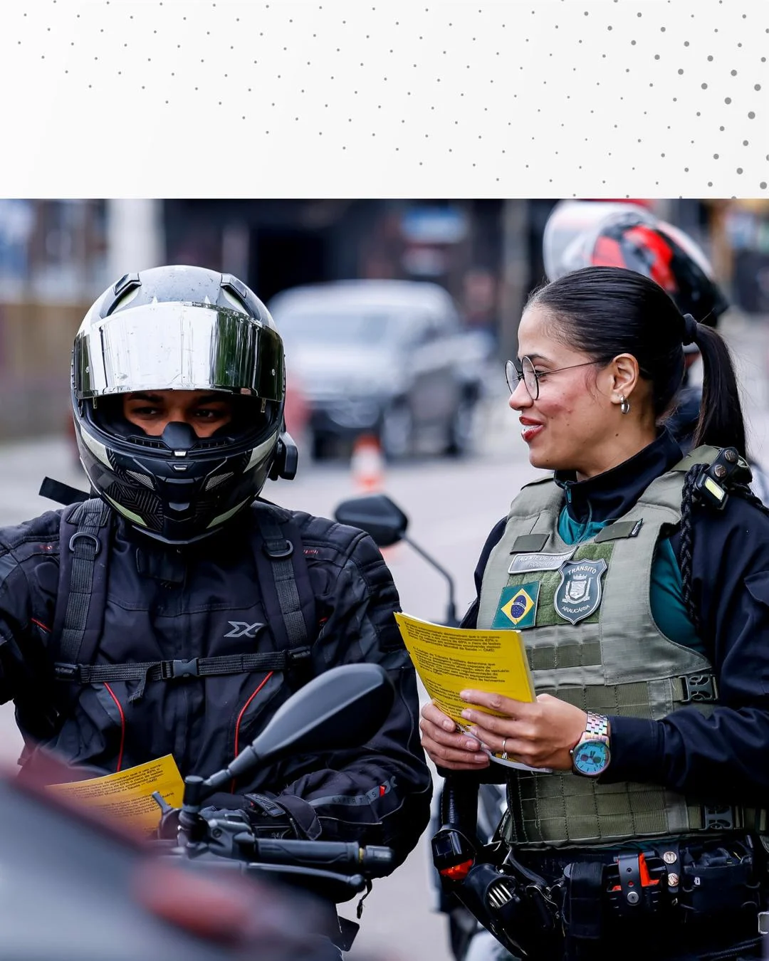 Coluna do Trânsito: O trabalho continua depois da Semana Municipal de Trânsito