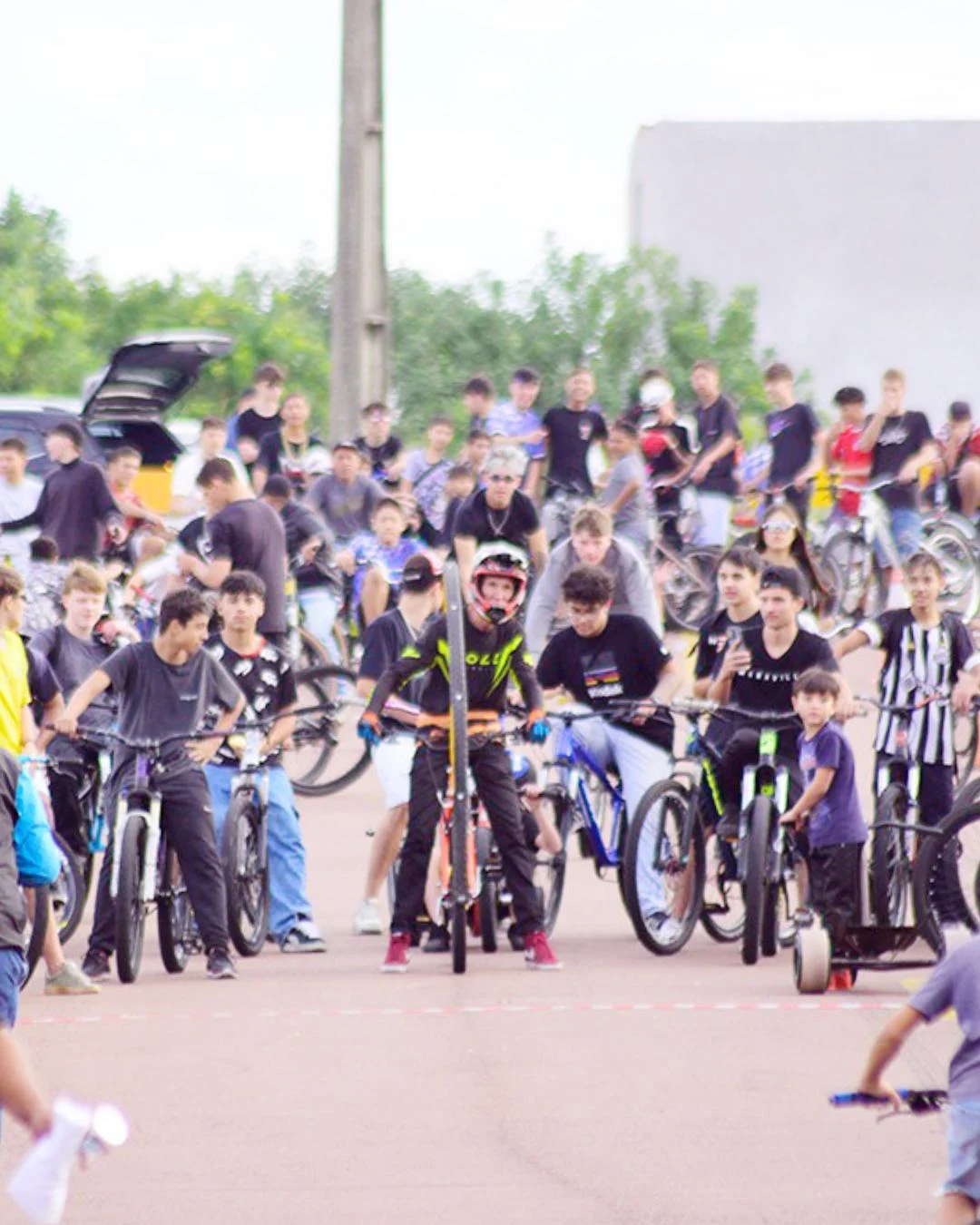 Conexão Araucity organiza 4º Encontro de Bikes no Parque Cachoeira no domingo (27)