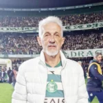 Coxa-branca desde 1962, araucariense de 75 anos foi mascotinho em jogo do Coritiba