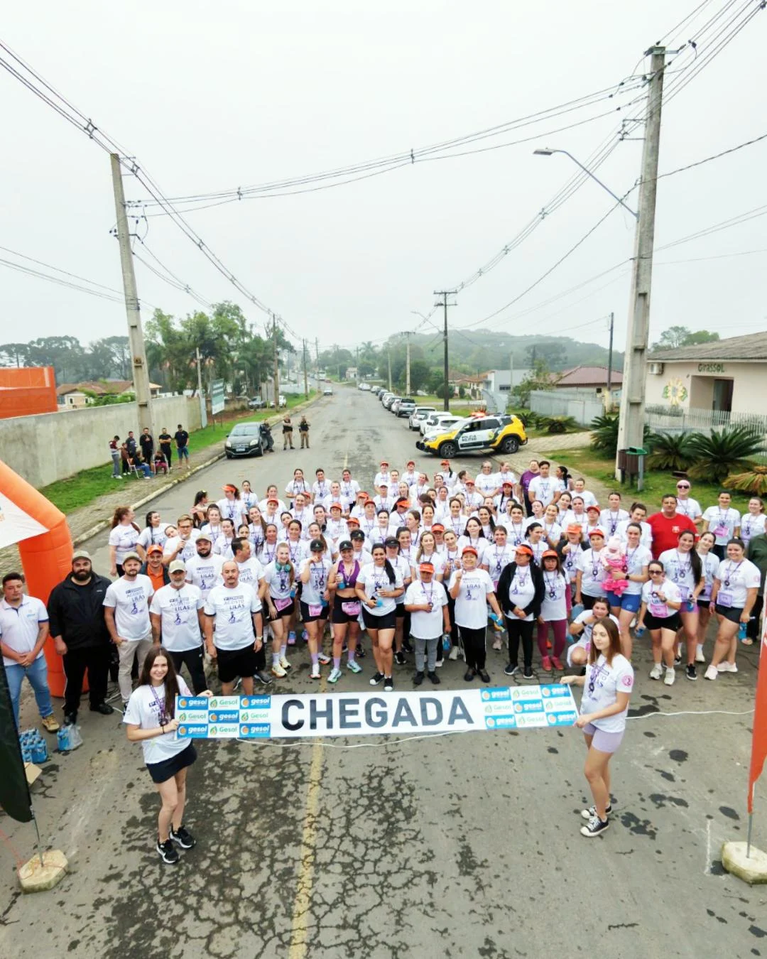 Cresol apoia 1ª Corrida do Agosto Lilás em São João do Triunfo