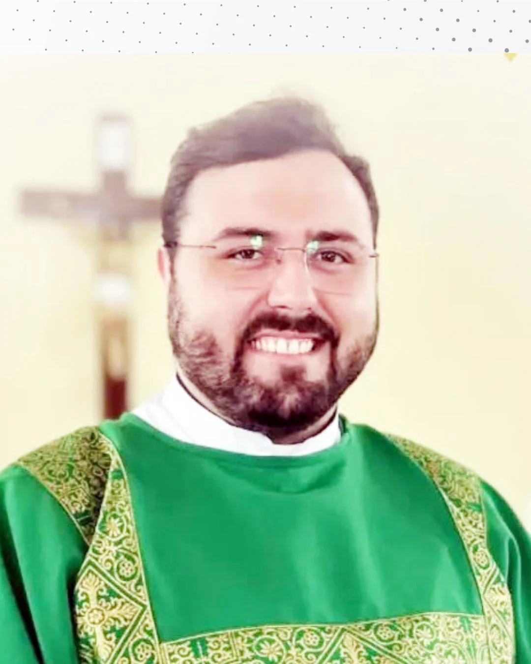 Diácono Icson Gentek inicia nova caminhada junto à Paróquia Nossa Senhora das Dores