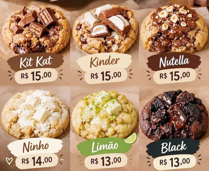 Atleta do vôlei produz e vende cookies com objetivo de custear seu tratamento