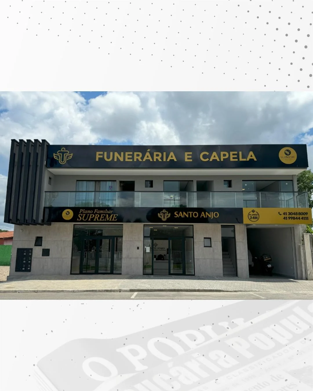 Funerária Santo Anjo reúne cuidado e estrutura para amparar famílias no luto