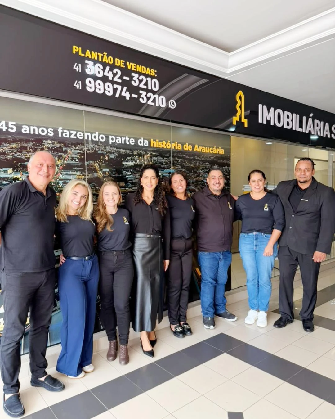 Imobiliária São Paulo celebra 48 anos de história em Araucária
