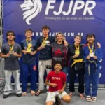 Jiu Jitsu de Araucária conquistou 9 medalhas na 6ª etapa do Circuito Paranaense