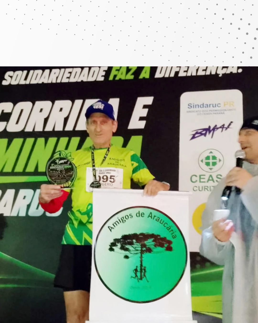 Lambari conquista o bronze na 1ª Corrida e Caminhada da Ceasa Curitiba