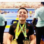 Matheus Fonseca conquista mais um título inédito no Jiu Jitsu
