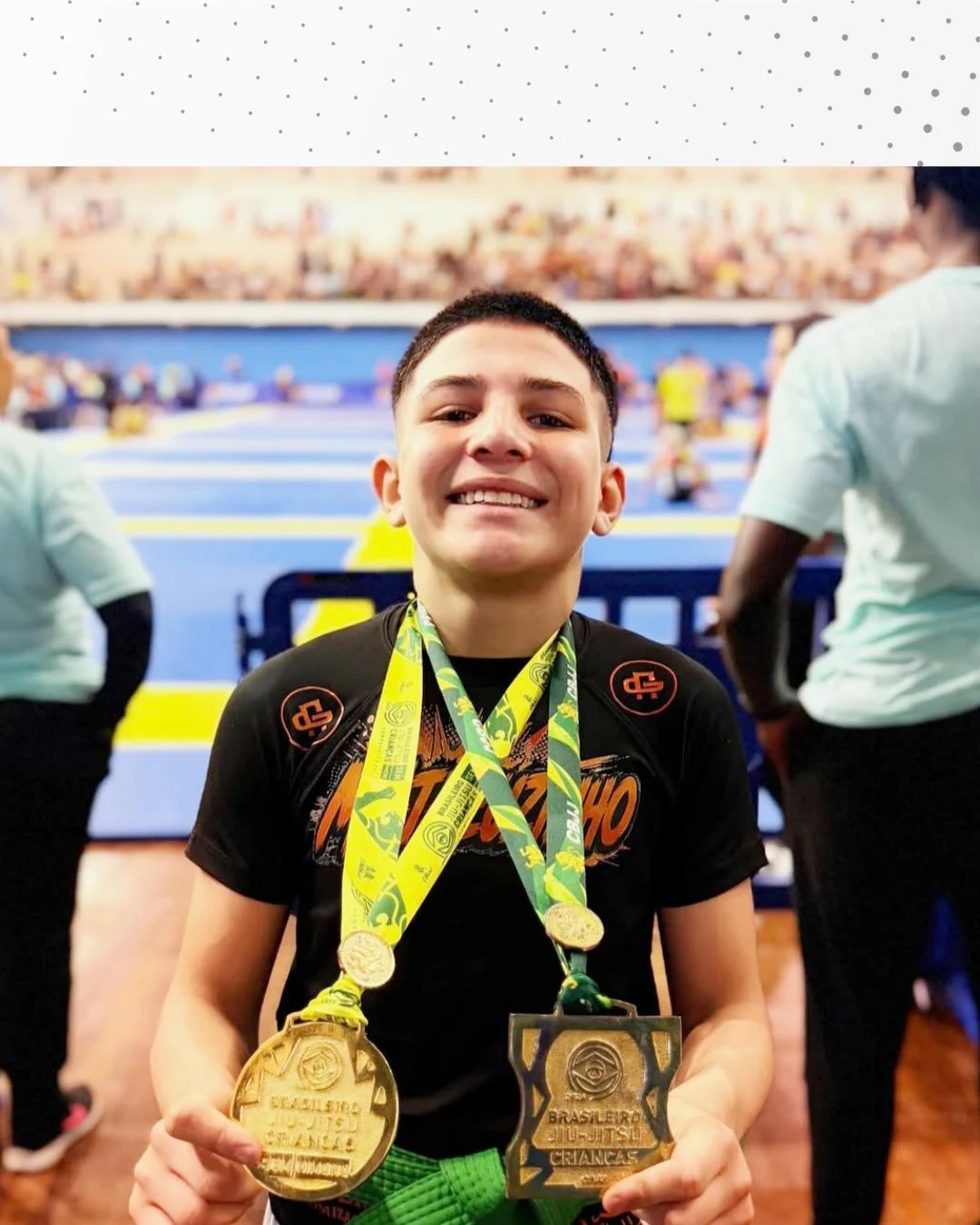 Matheus Fonseca conquista mais um título inédito no Jiu Jitsu