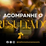 Acompanhe a live de Premiação Melhores do Ano 2026