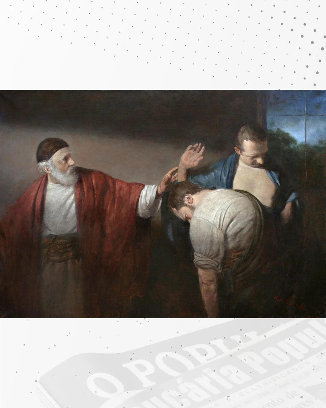 Padre André Marmilicz: A história dos dois filhos