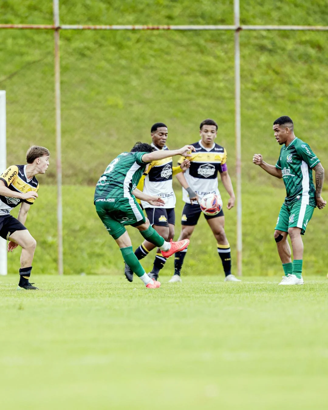 Patriotas vence o Criciúma de virada na estreia da Copa Sul Sub-20 e agora enfrenta o Avaí