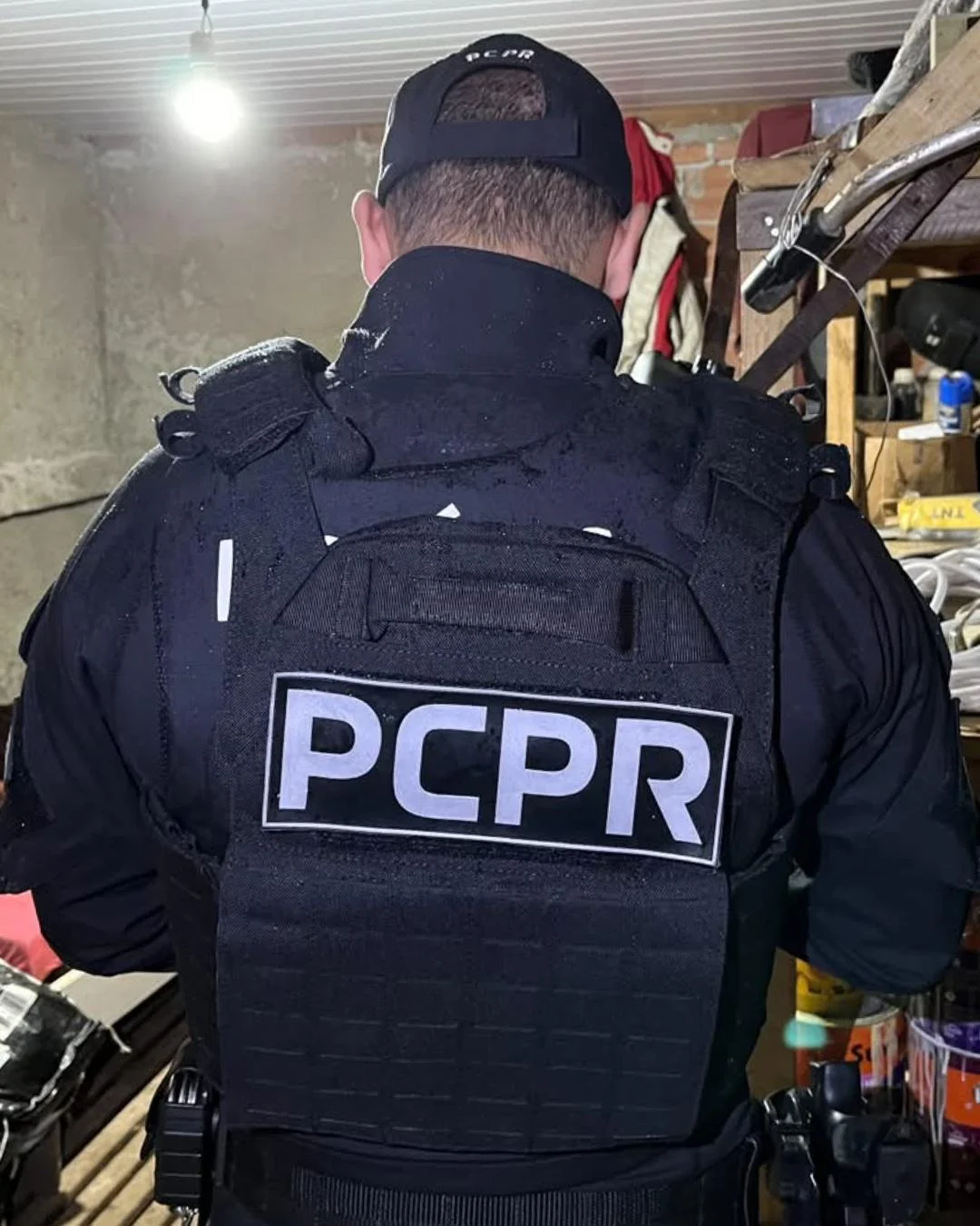 Polícia Civil realiza operação contra tráfico de drogas e lavagem de dinheiro em Araucária
