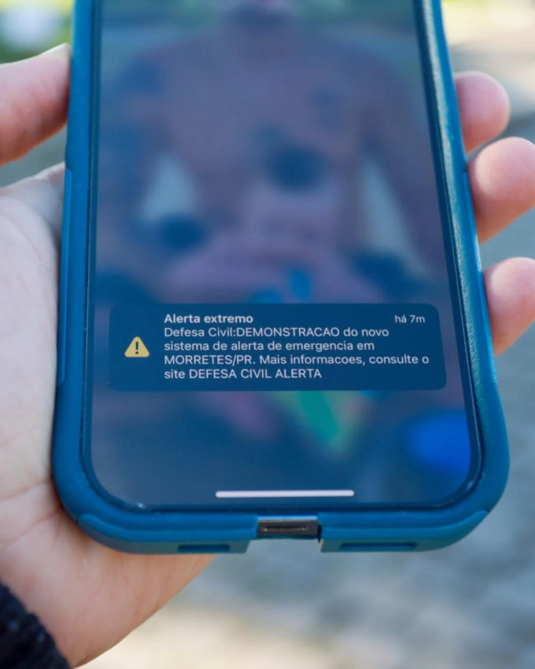 População precisa se cadastrar para receber alertas em tempo real, saiba como
