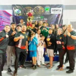 Projeto Faixa Preta do Taekwondo Araucária conquista 6º lugar geral na 4ª Copa Rio Branco do Sul