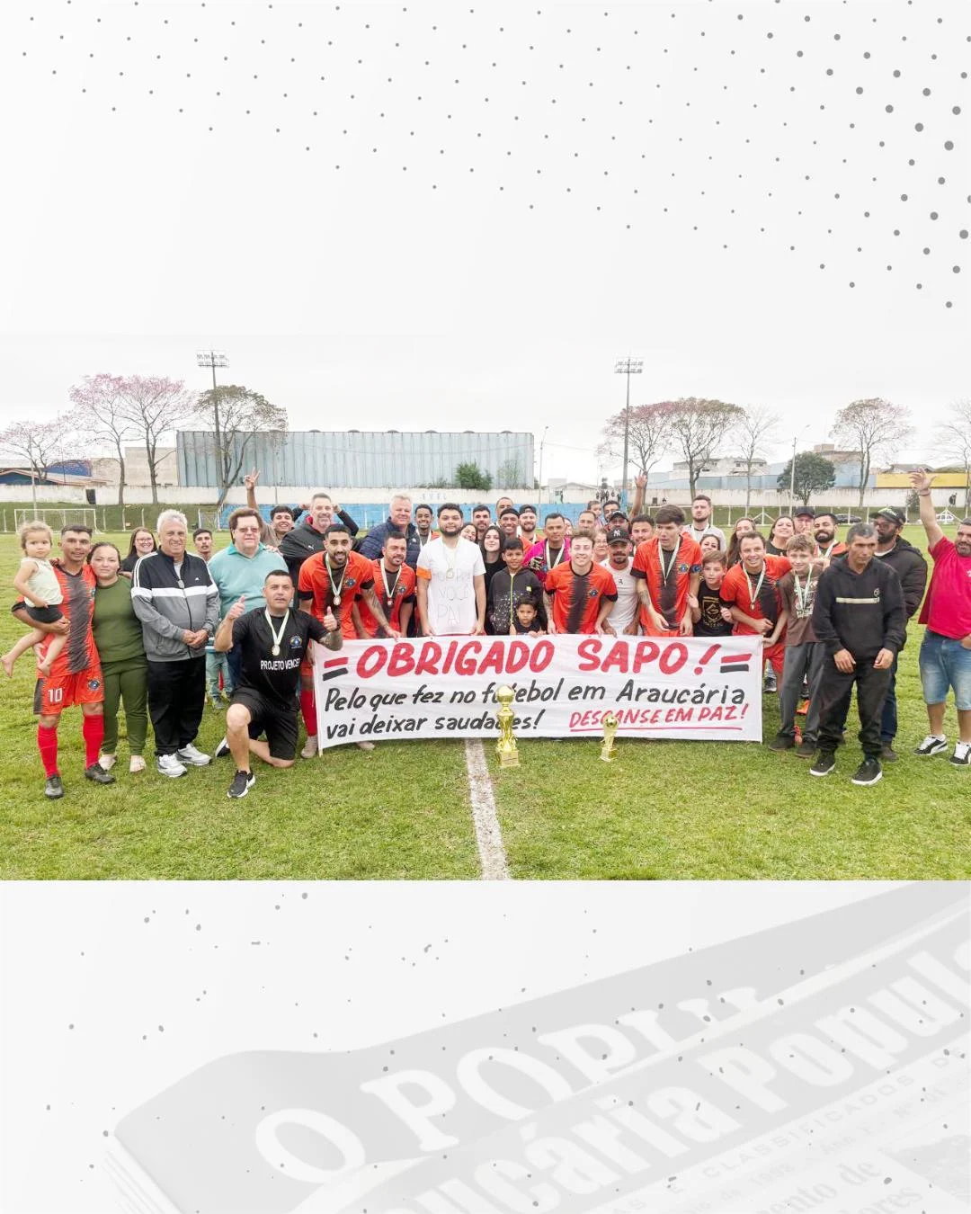 Projeto Vencer é o campeão invicto da Segundona Municipal 2026