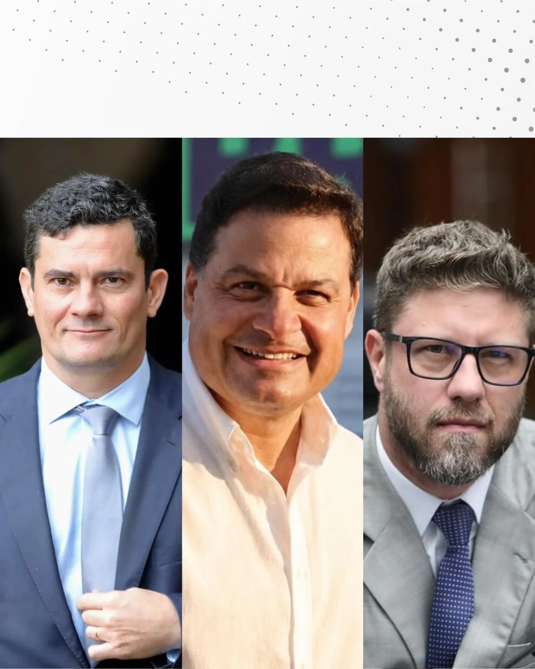 Real Time Big Data: Moro tem 36%, Sandro Alex 28% e Requião Filho 23% no Paraná