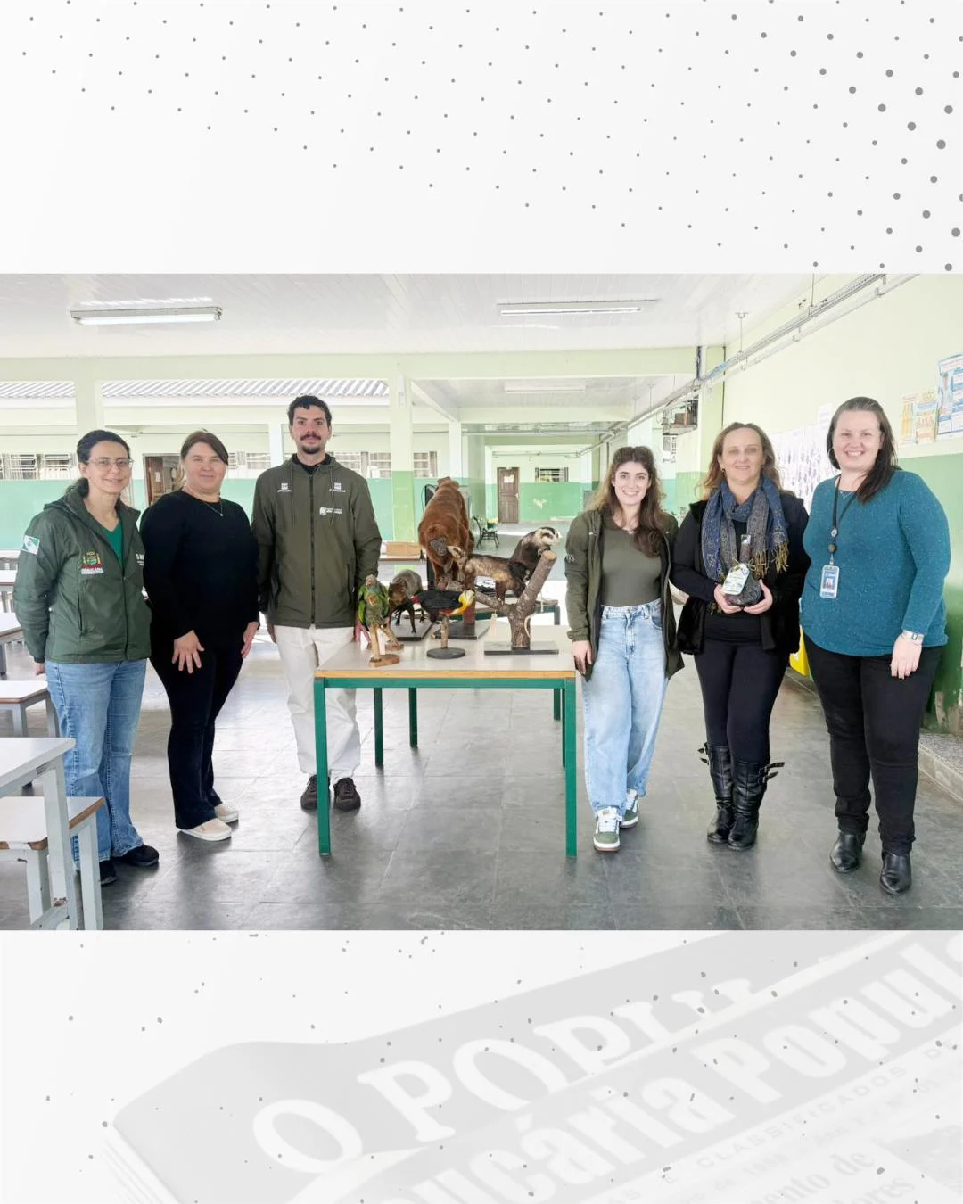 Rotary Club de Araucária adere à campanha do Distrito 4730 sobre a preservação da água