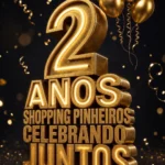 Shopping Pinheiros comemora dois anos com promoção de produtos a R$ 9,90 nesta quarta-feira