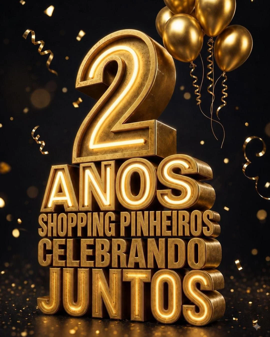 Shopping Pinheiros comemora dois anos com promoção de produtos a R$ 9,90 nesta quarta-feira