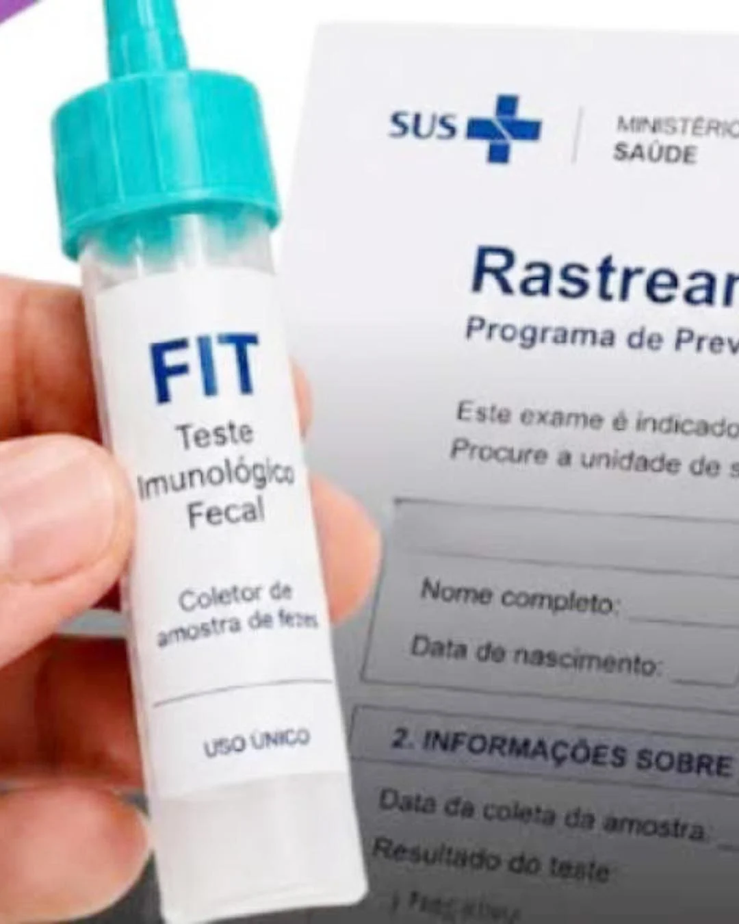 SUS inclui novo exame para rastrear câncer colorretal; Araucária aguarda orientações