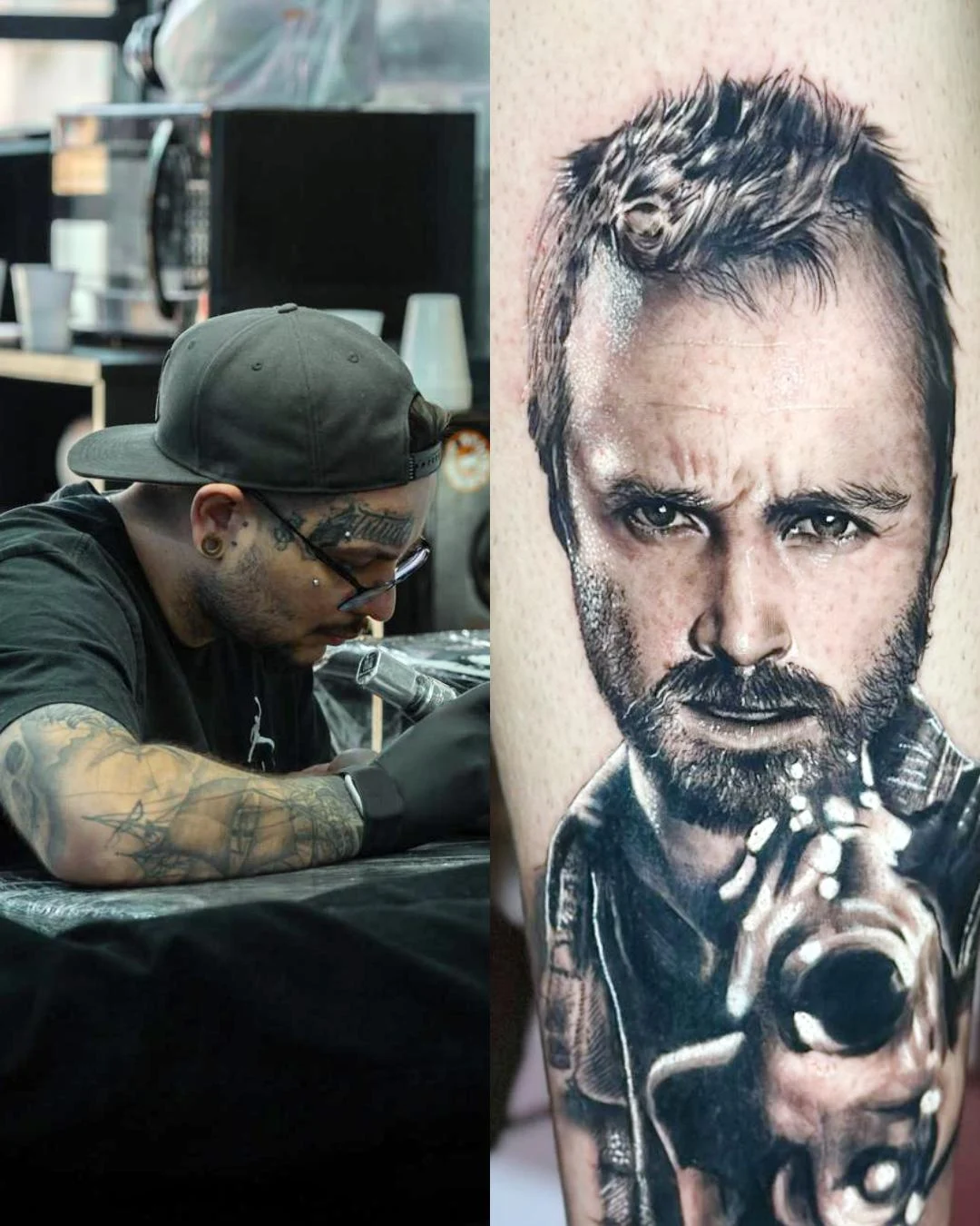 Tatuador de Araucária se destaca no realismo, conquista prêmios e atende artistas nacionais