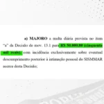 URGENTE: Justiça aumenta para R$ 50 mil por dia multa ao SISMMAR caso insista em manter greve
