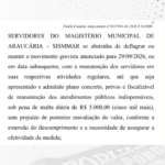 URGENTE! Justiça proíbe greve de professores de Araucária, prevista para esta terça-feira (29)