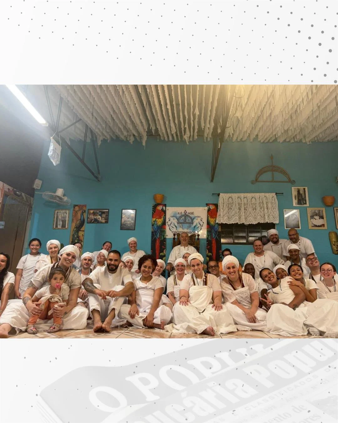 Vando Fortuna: Candomblé em Guajuvira — A casa de Oxóssi