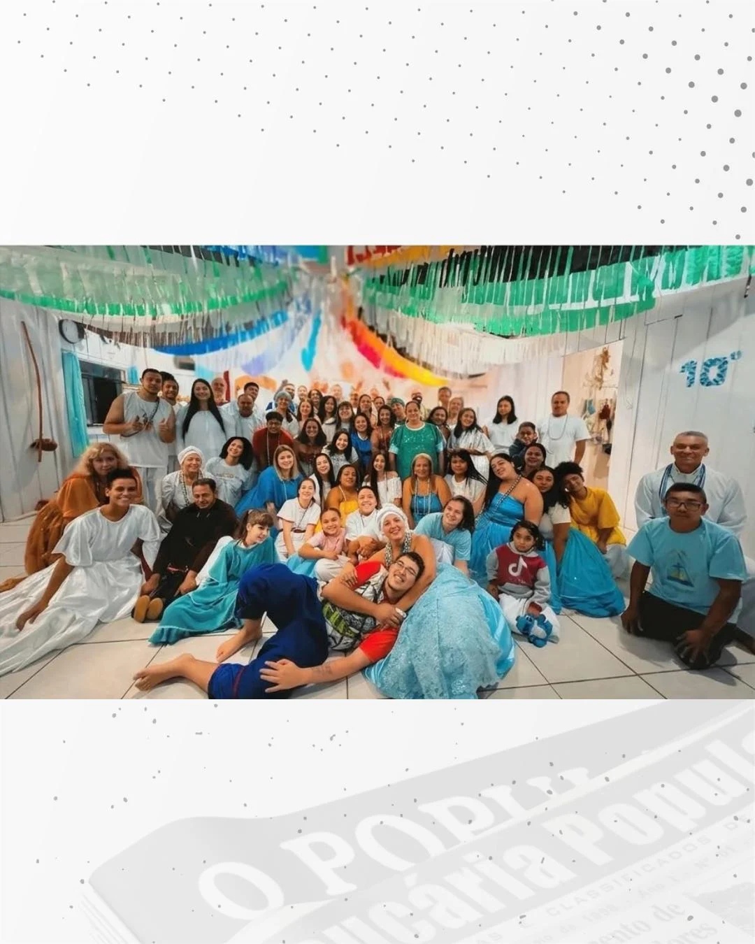 Vando Fortuna: EXU "Seu Sete", Mãe Fabi e o terreiro no Campina da Barra