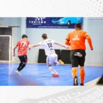 VKR Araucária Futsal goleia o Toledo por 9 a 0 e carimba vaga no mata-mata