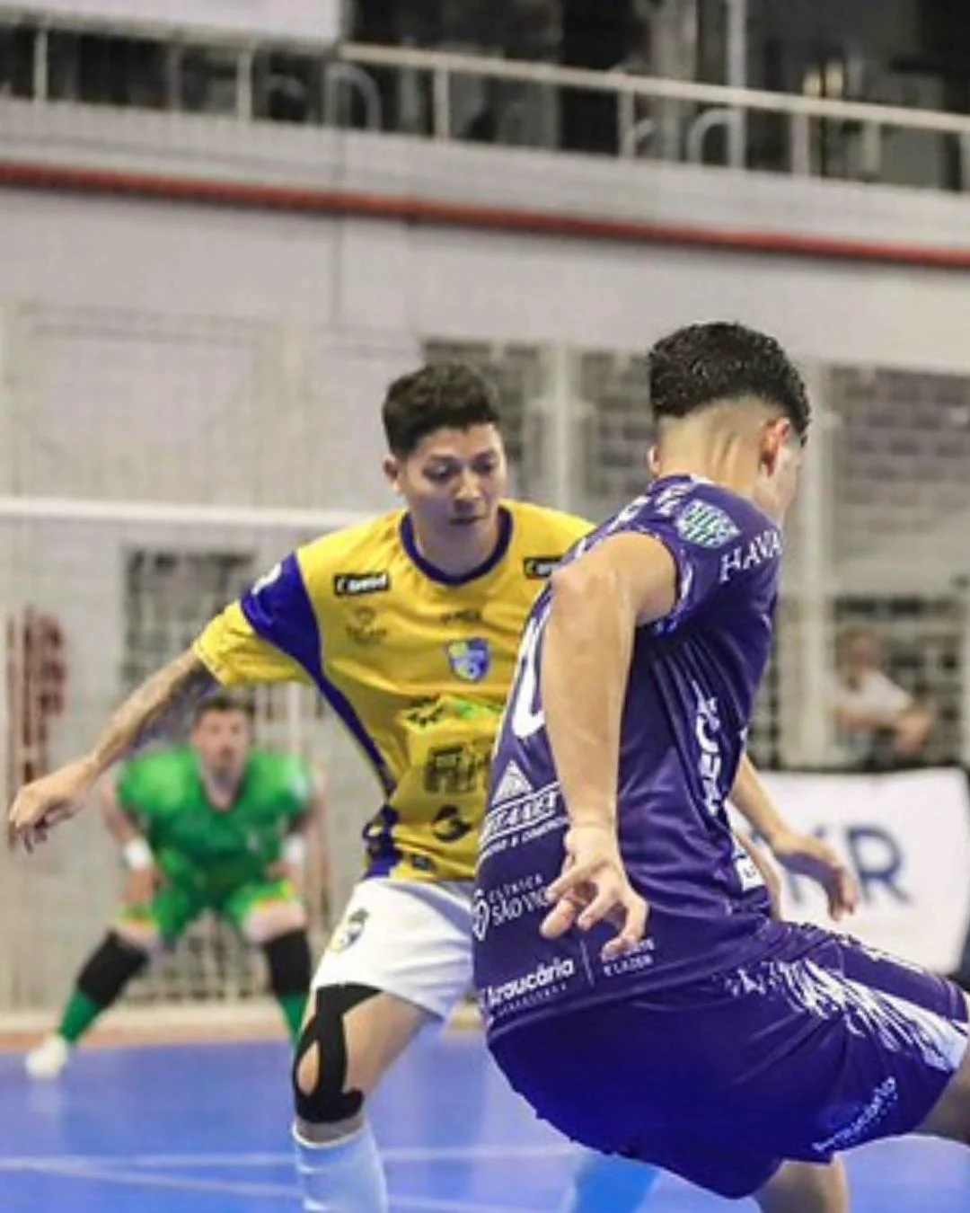 VKR Araucária Futsal perde, e agora "joga pela vida" no Paranaense