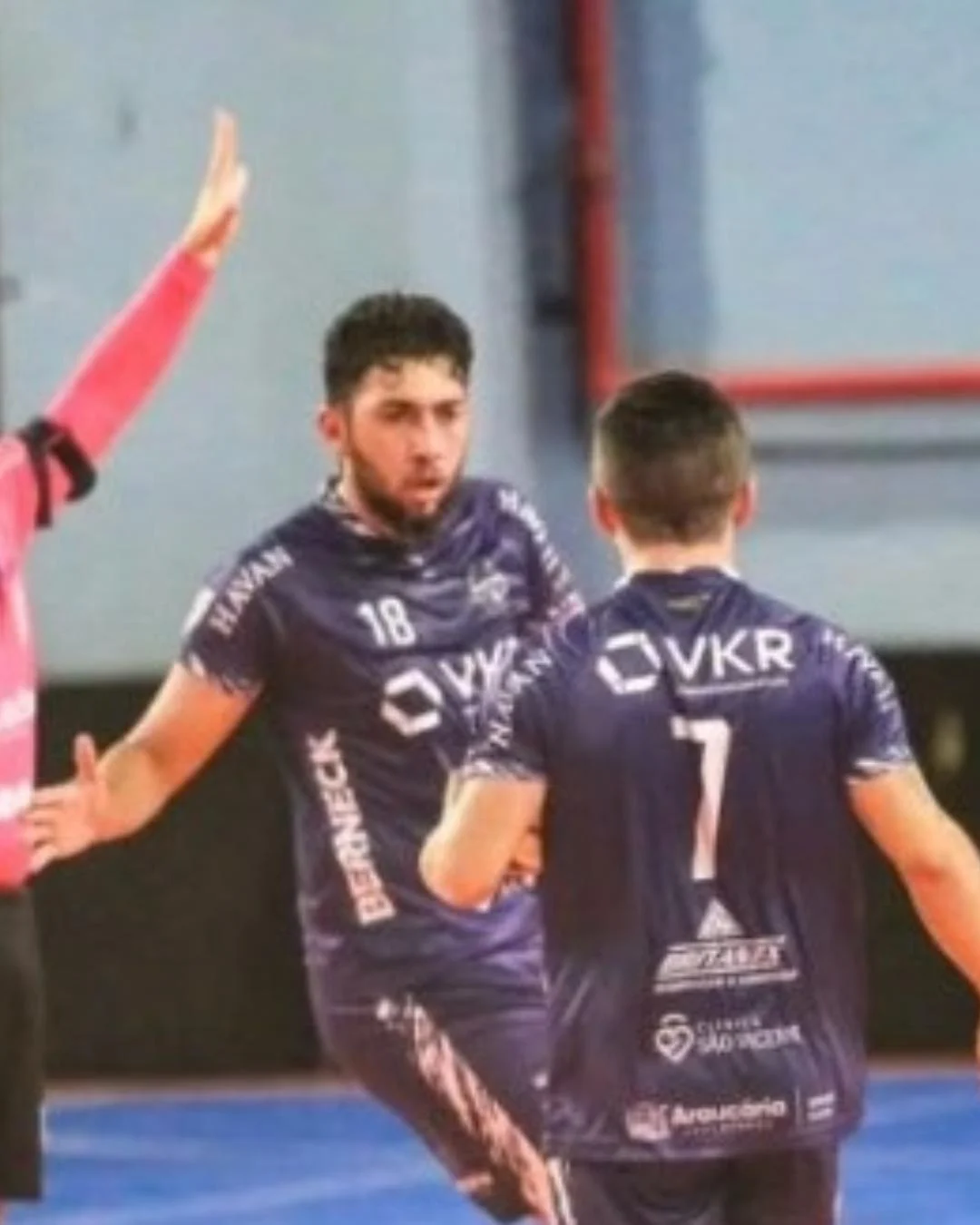 VKR Araucária perde em casa para o Matelândia no jogo de ida