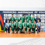 VKR Araucária Vôlei é vice-campeão do Campeonato Paranaense Sub-21