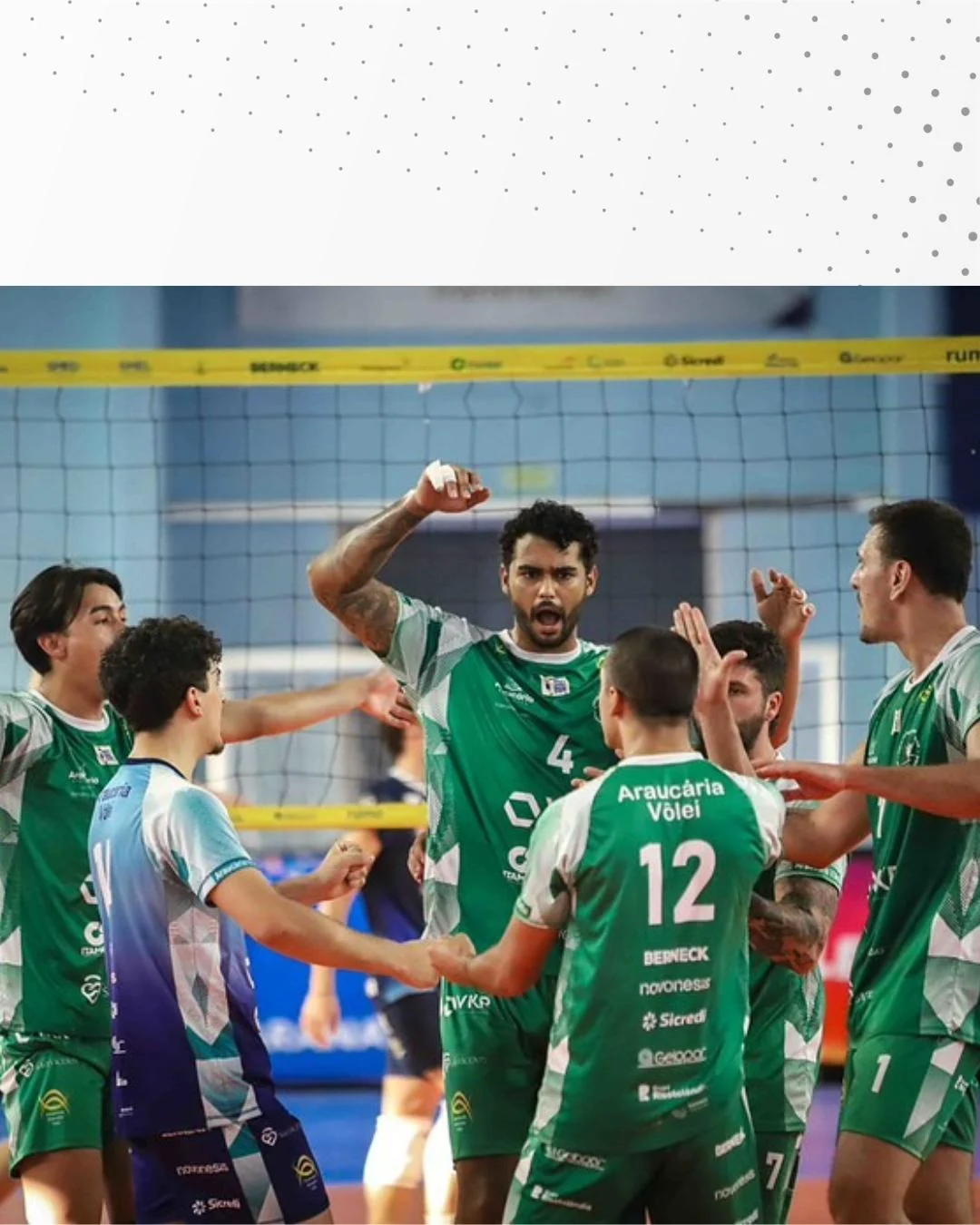 VKR Araucária Vôlei enfrentará o PM Colombo na próxima rodada do Paranaense 