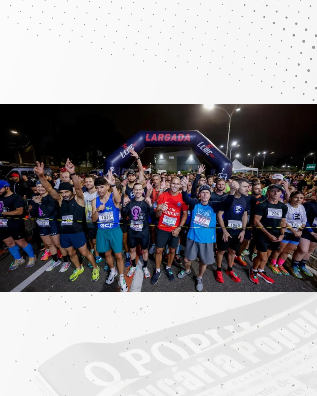 7.ª Corrida Noturna da Guarda Municipal tem data marcada e abre inscrições