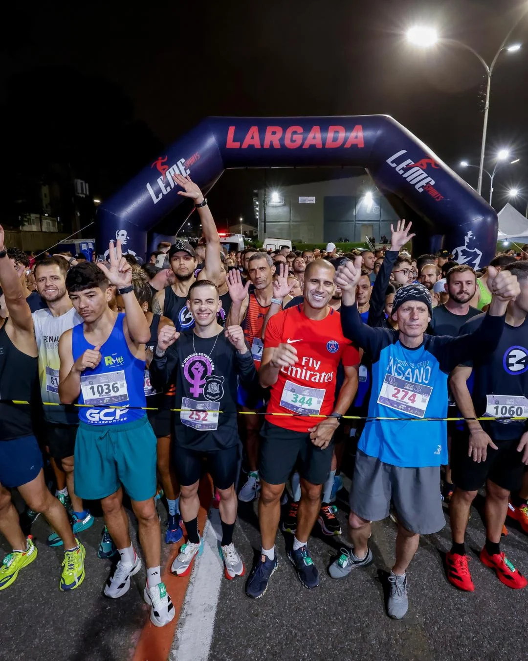 Ainda da tempo de se inscrever na 7.ª Corrida Noturna da Guarda Municipal